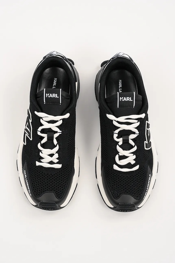 Karl Lagerfeld sportcipő ORION fekete KL55521.K00