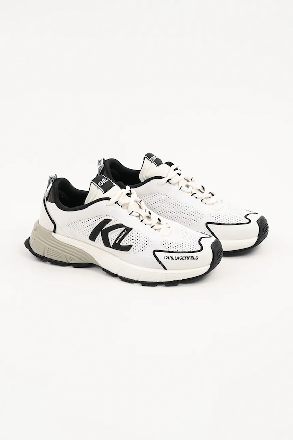 Karl Lagerfeld sneakersy ORION KL55521.K10 biały SS25