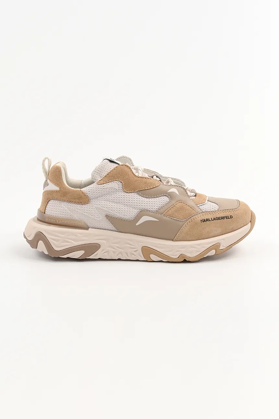 Karl Lagerfeld sneakersy BLAZE tekstylny beżowy KL52424.4TN