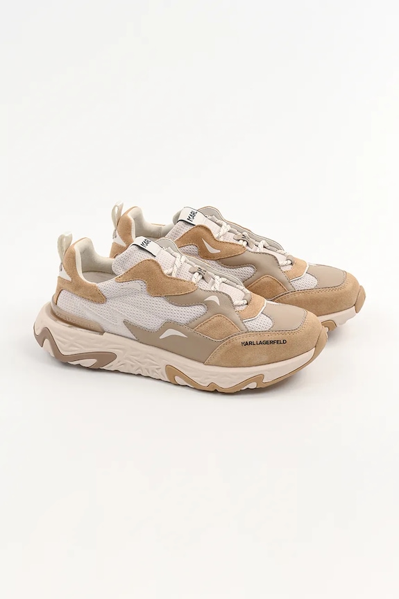 Karl Lagerfeld sneakersy BLAZE KL52424.4TN beżowy SS25