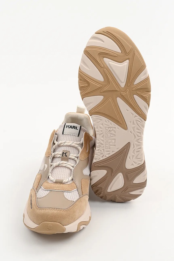 Karl Lagerfeld sneakersy BLAZE KL52424.4TN beżowy