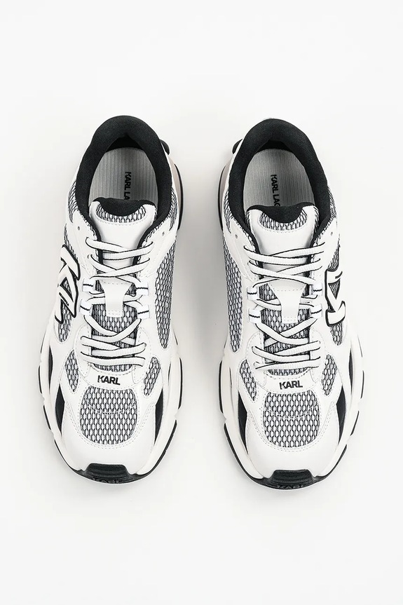Karl Lagerfeld sneakersy ORION biały KL55525.410