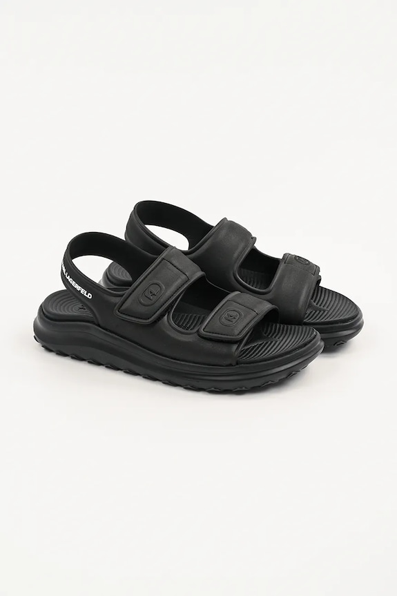 Sandály Karl Lagerfeld SKUBA 2 KL77015.V00 černá SS25
