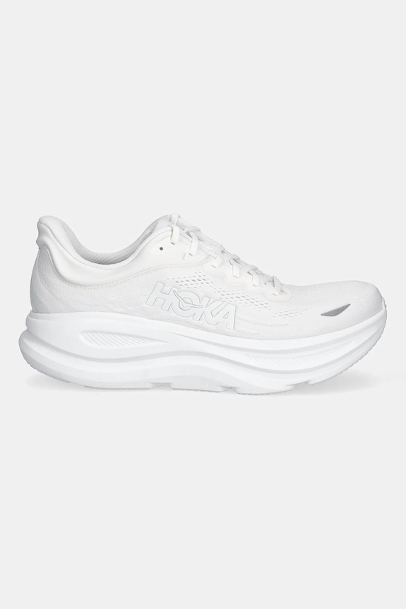 Hoka Bondi 9 sneakersy męskie 1162011 biały SS26