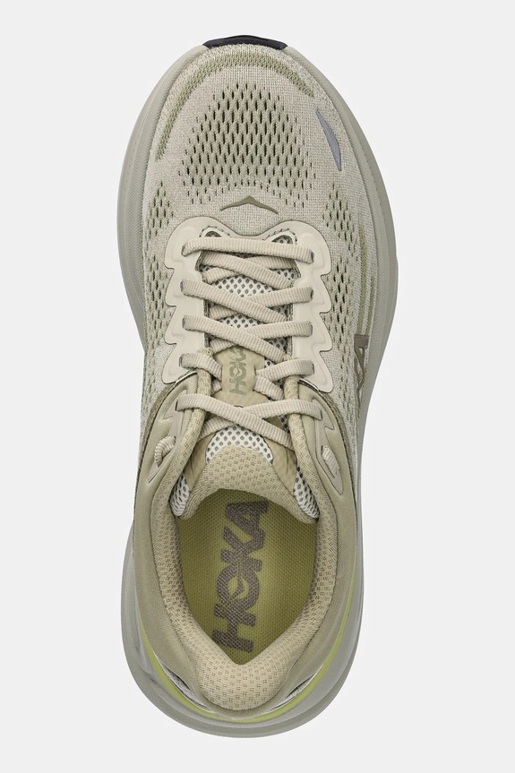 Hoka Bondi 9 sneakers bărbați verde 1162011