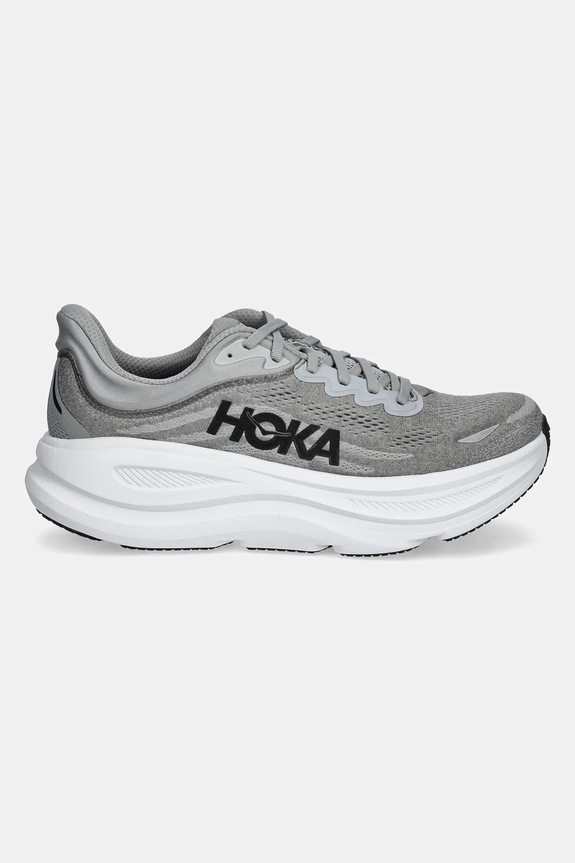 Hoka Bondi 9 σνίκερς Ανδρικά 1162011 γκρί SS26