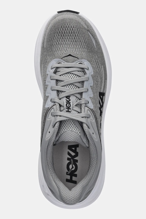 Hoka Bondi 9 σνίκερς Ανδρικά γκρί 1162011