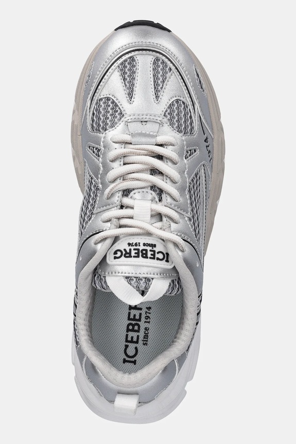 Tenisice Iceberg ICB-ONE srebrna IU17060O