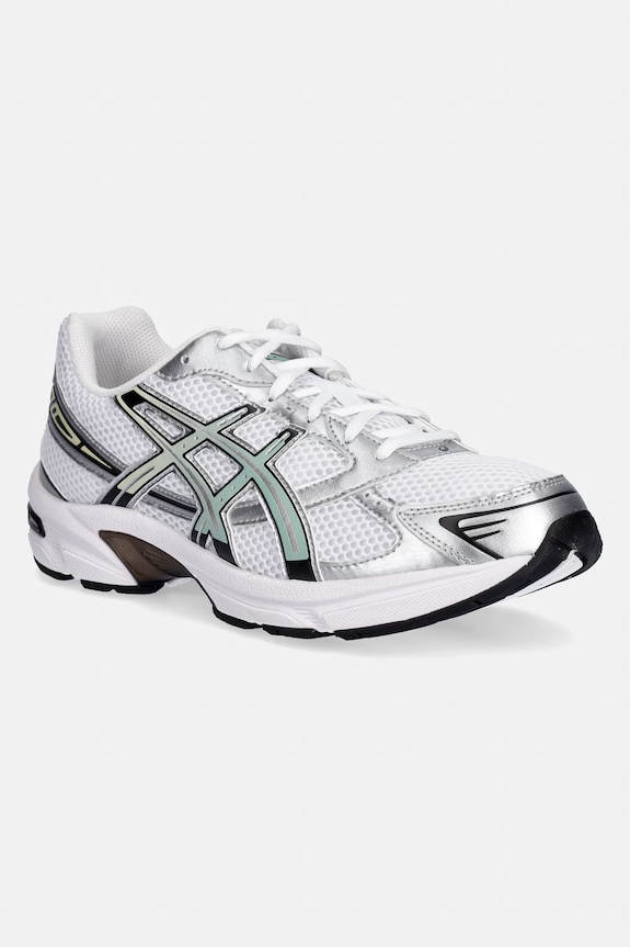 Asics GEL-1130 sneakers boty imitace kůže bílá 1203A609