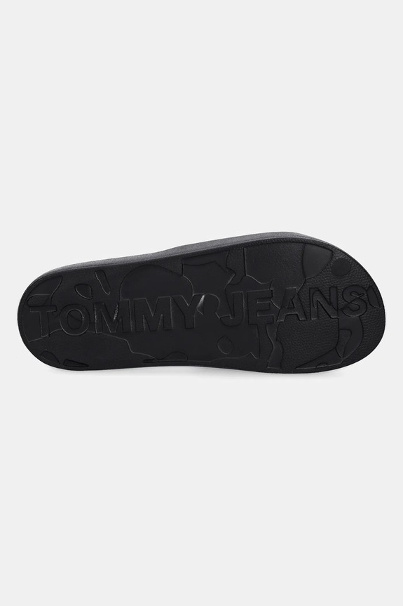 Tommy Jeans klapki BASIC SANDAL EM0EM01559 czarny