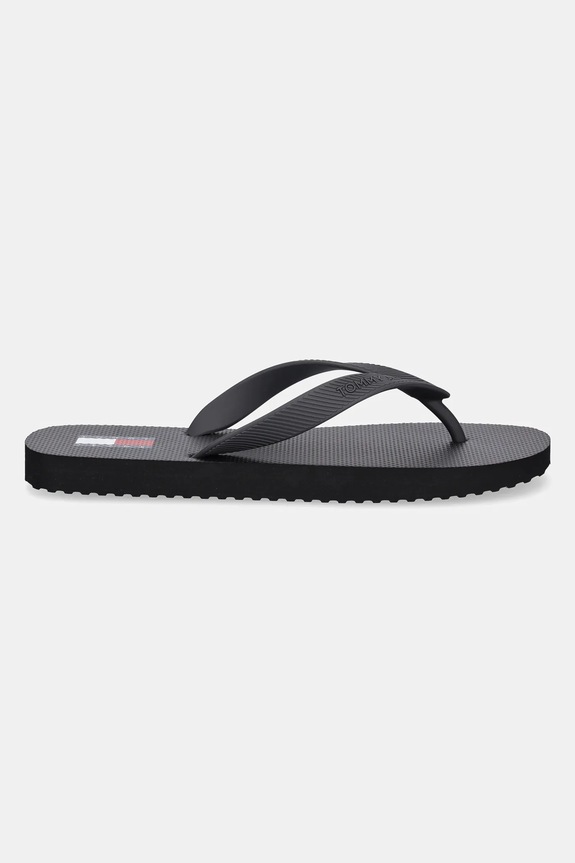 Japonke Tommy Jeans BEACH SANDAL EM0EM01560 črna SS25
