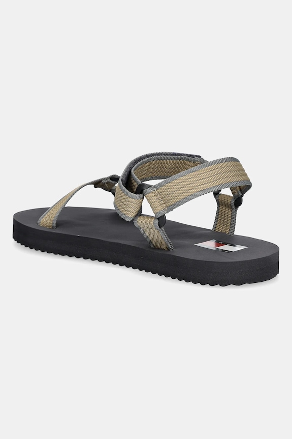 Obutev Sandali Tommy Jeans CASUAL SANDAL EM0EM01563 bež