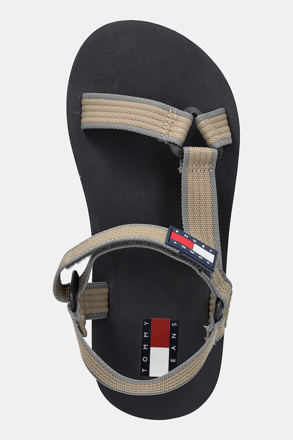 Sandali Tommy Jeans CASUAL SANDAL bež EM0EM01563