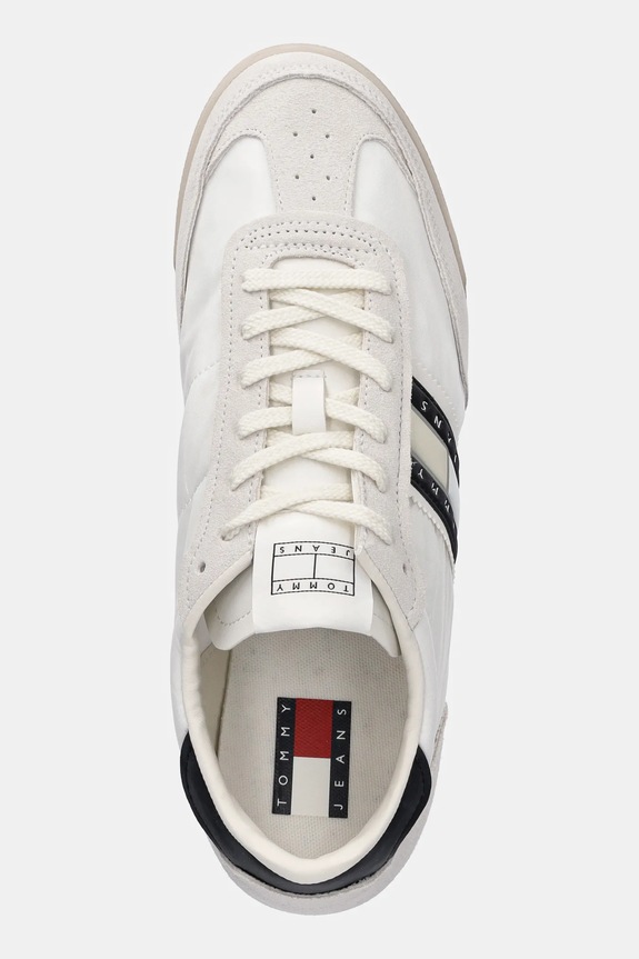 Tenisice Tommy Jeans RETRO RUNNER CLEATED bijela EM0EM01527