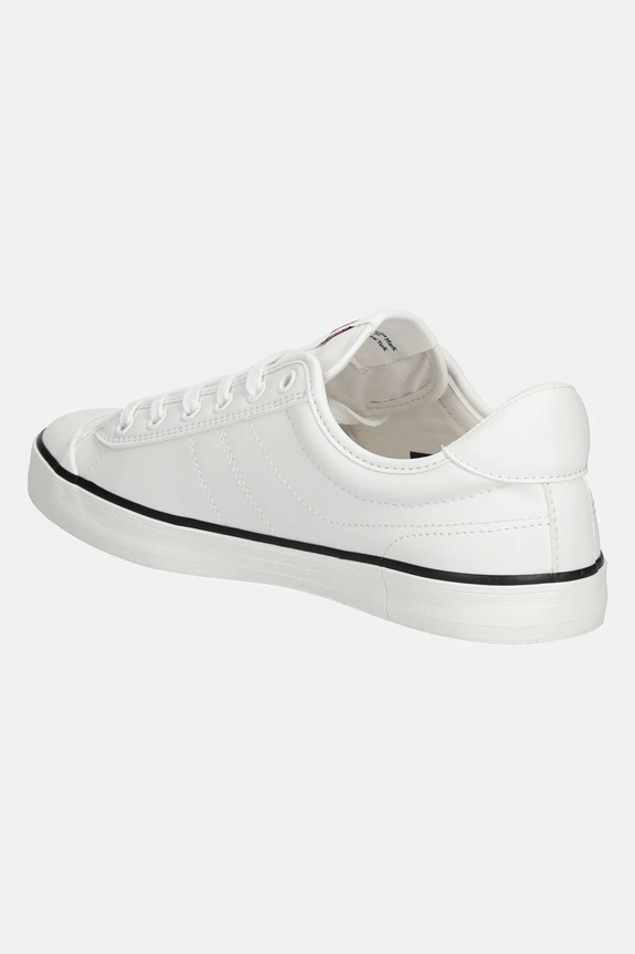 Obuv Tenisky Tommy Jeans VULCANIZED BUMPER EM0EM01545 biela