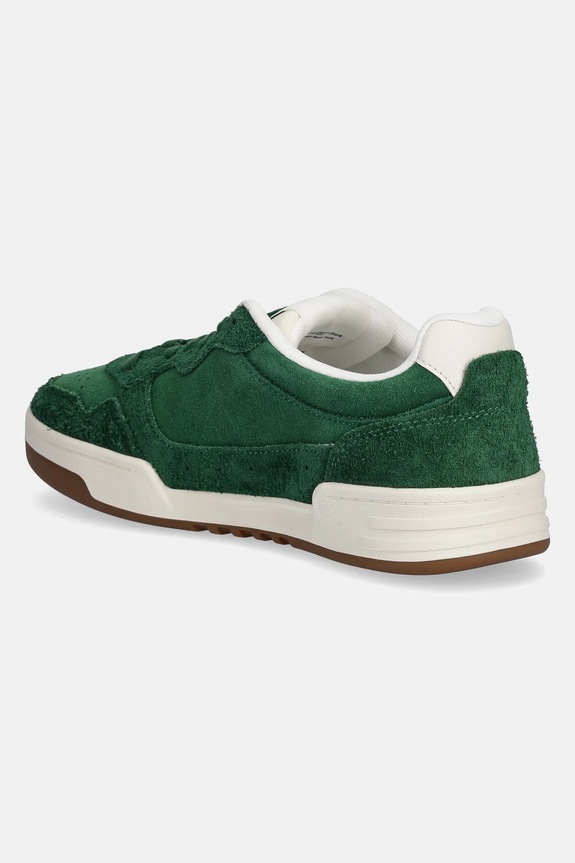 Obuwie Tommy Jeans sneakersy zamszowe CUPSOLE SUEDE EM0EM01568 zielony