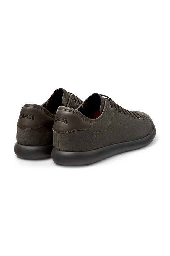 Boty Nubukové tenisky Camper Pelotas Soller K100974.013 šedá