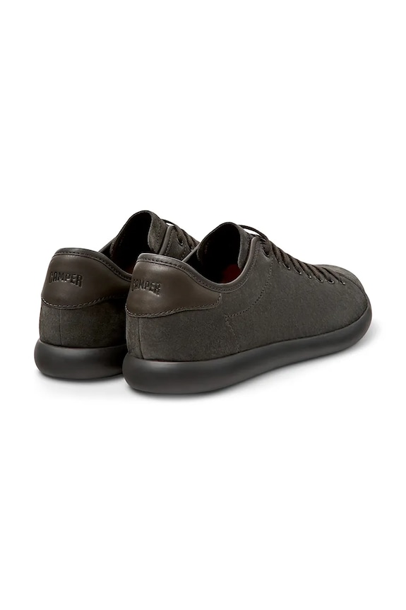 Boty Nubukové tenisky Camper Pelotas Soller K100974.013 šedá