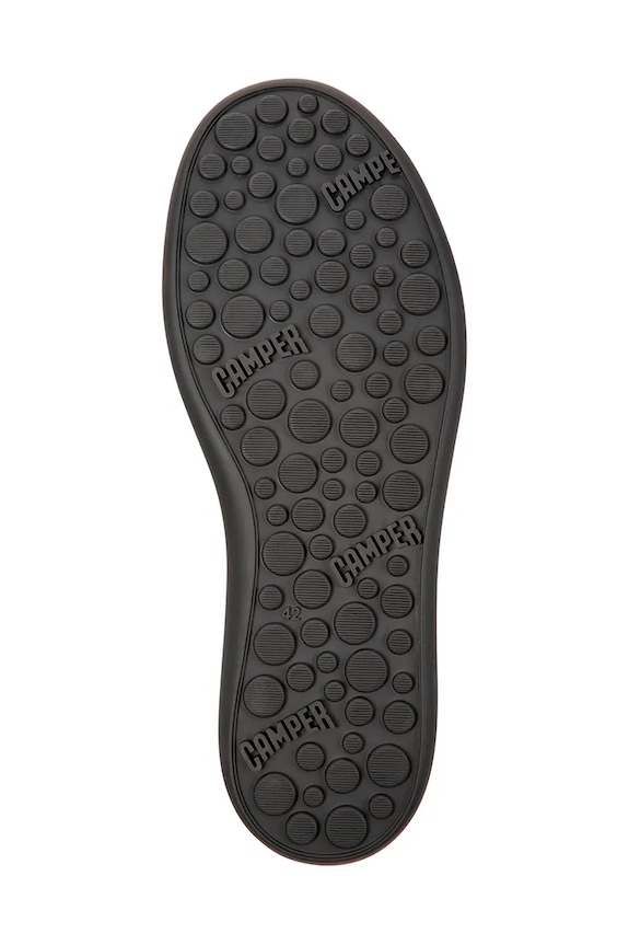 Nubukové tenisky Camper Pelotas Soller K100974.013 šedá