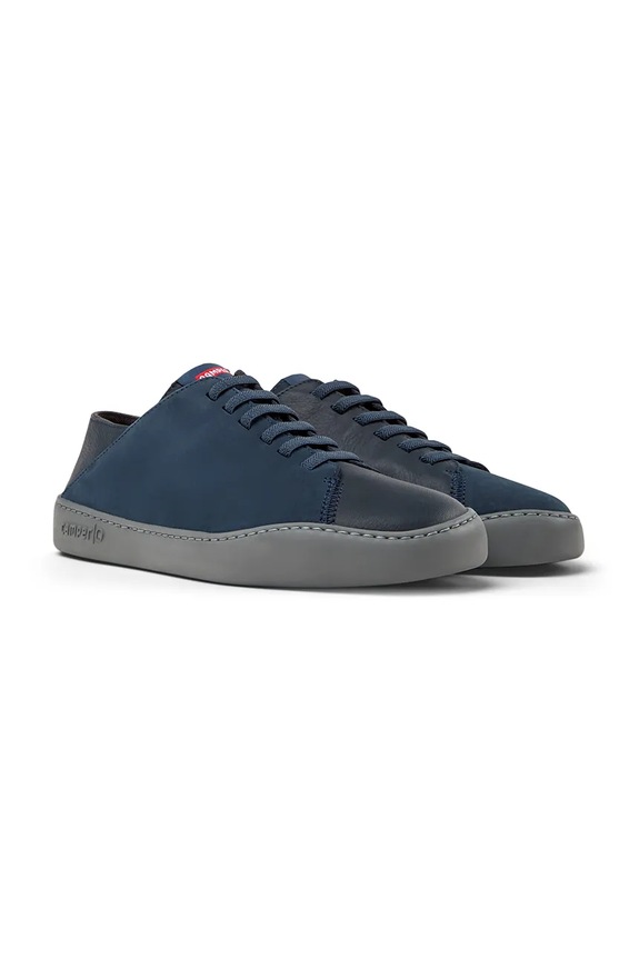 Obuwie Camper sneakersy skórzane TWS K100976.010 czarny