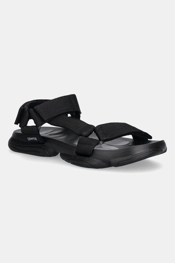Σανδάλια Camper Karst Sandal Planet friendly μαύρο K101048.001