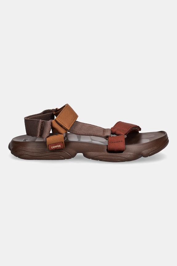 Camper sandały Karst Sandal K101048.004 brązowy SS26