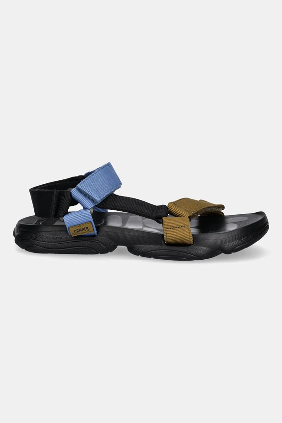 Σανδάλια Camper Karst Sandal K101048.005 μαύρο SS26