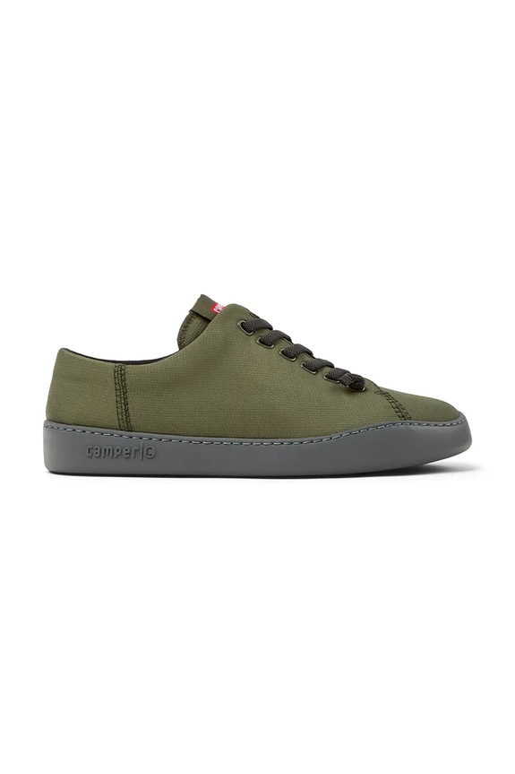 Δερμάτινα sneakers Camper Peu Touring Planet friendly πράσινο K100881.016