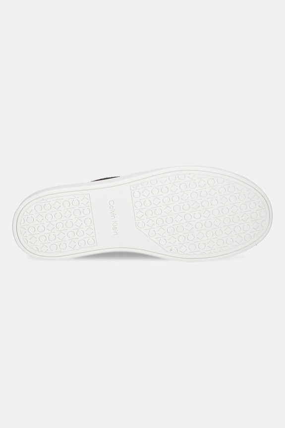 Calvin Klein mokasyny zamszowe MOCCASIN SUE UNLINED HM0HM01819 brązowy