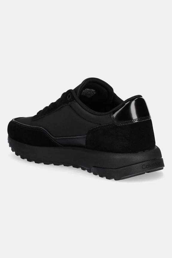 Παπούτσια Sneakers Calvin Klein LOW TOP LACE UP REPREVE MIX HM0HM01714 μαύρο