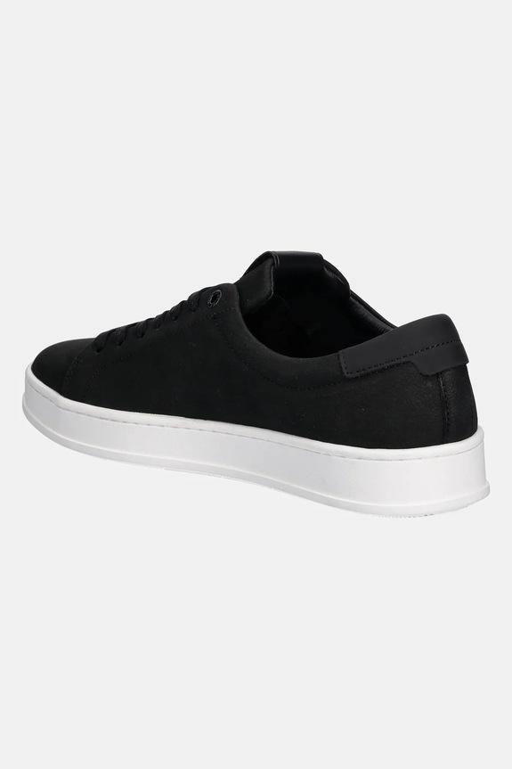 Obuća Kožne tenisice Calvin Klein LOW TOP LACE UP NU HM0HM01758 crna