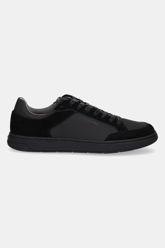 Calvin Klein sneakersy LOW TOP LACE UP REPREVE MIX HM0HM01802 czarny SS25