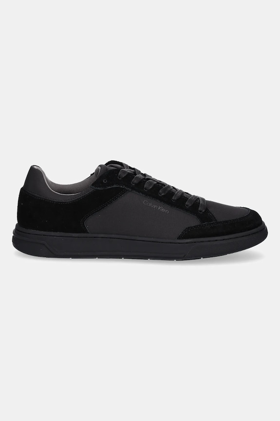 Calvin Klein sneakersy LOW TOP LACE UP REPREVE MIX HM0HM01802 czarny SS25
