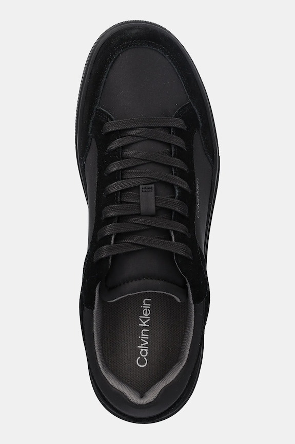 Calvin Klein sneakersy LOW TOP LACE UP REPREVE MIX czarny HM0HM01802