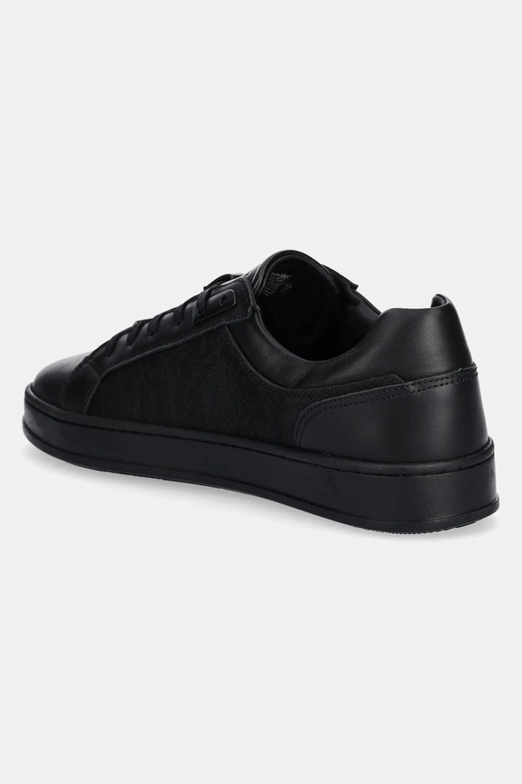 Obuwie Calvin Klein sneakersy LOW TOP LACE UP EYELET JAQ MONO HM0HM01815 czarny