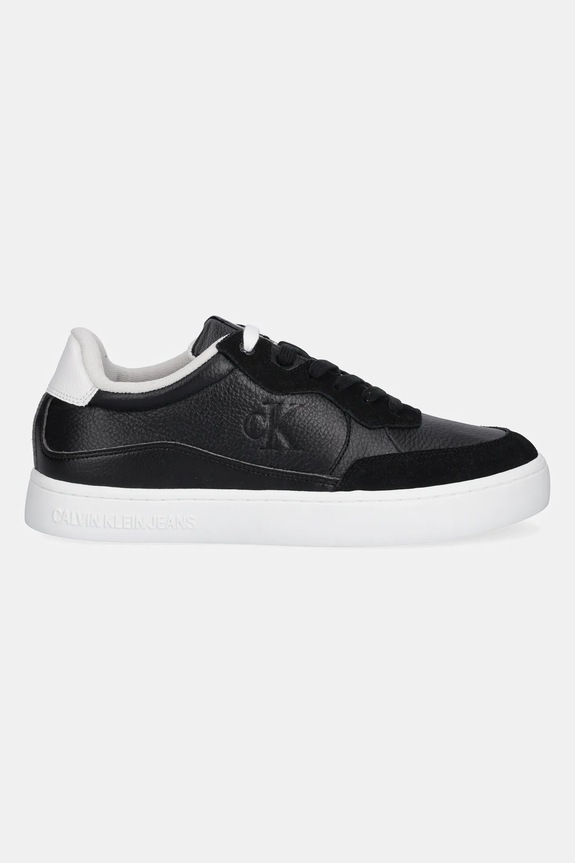 Sneakers boty Calvin Klein Jeans CLASSIC CUPSOLE MG WMM YM0YM01153 černá SS25