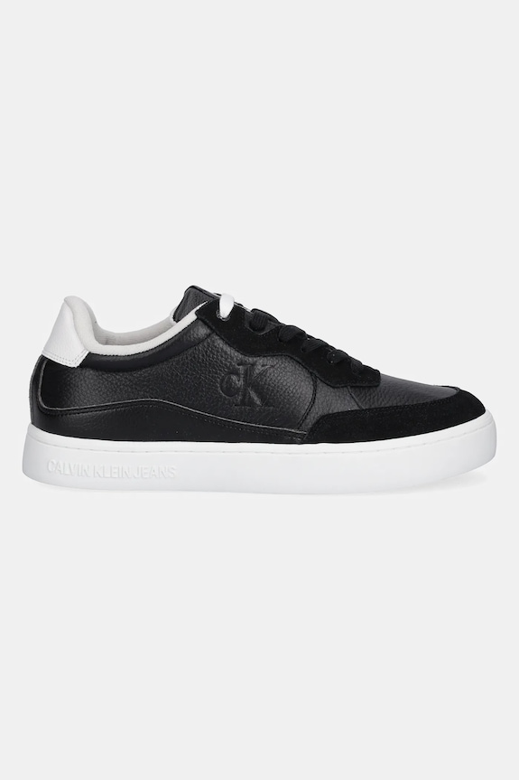 Sneakers boty Calvin Klein Jeans CLASSIC CUPSOLE MG WMM YM0YM01153 černá SS25
