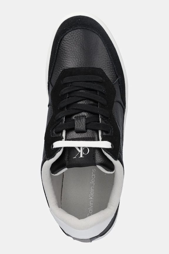 Sneakers boty Calvin Klein Jeans CLASSIC CUPSOLE MG WMM černá YM0YM01153