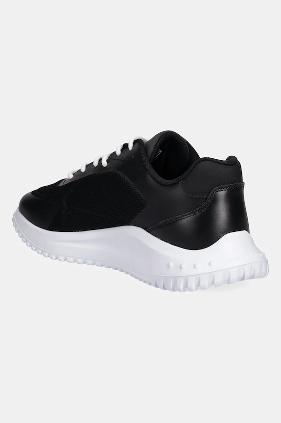 Obuwie Calvin Klein Jeans sneakersy EVA RUNNER LOW MESH MIX YM0YM01185 czarny