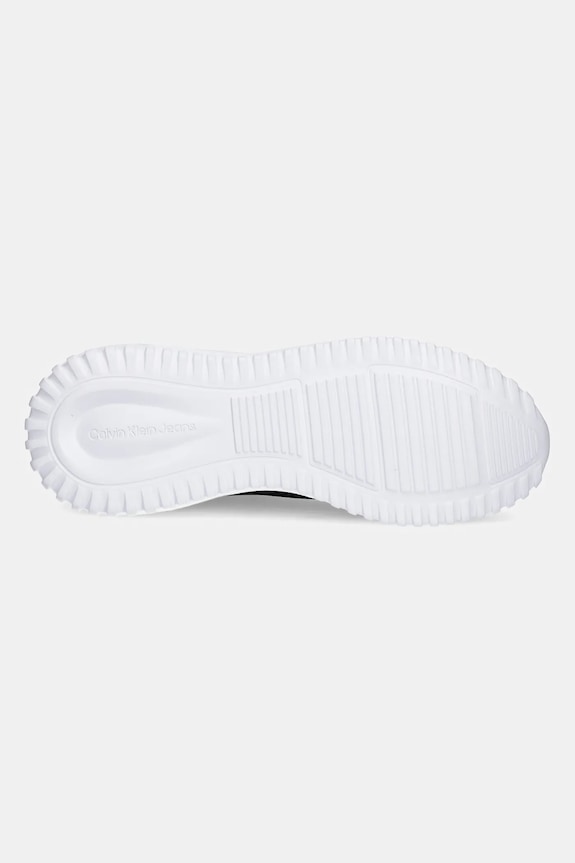 Calvin Klein Jeans sneakersy EVA RUNNER LOW MESH MIX YM0YM01185 czarny