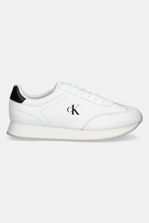 Calvin Klein Jeans sneakers RUNNER LACEUP TC YM0YM01187 bianco SS25