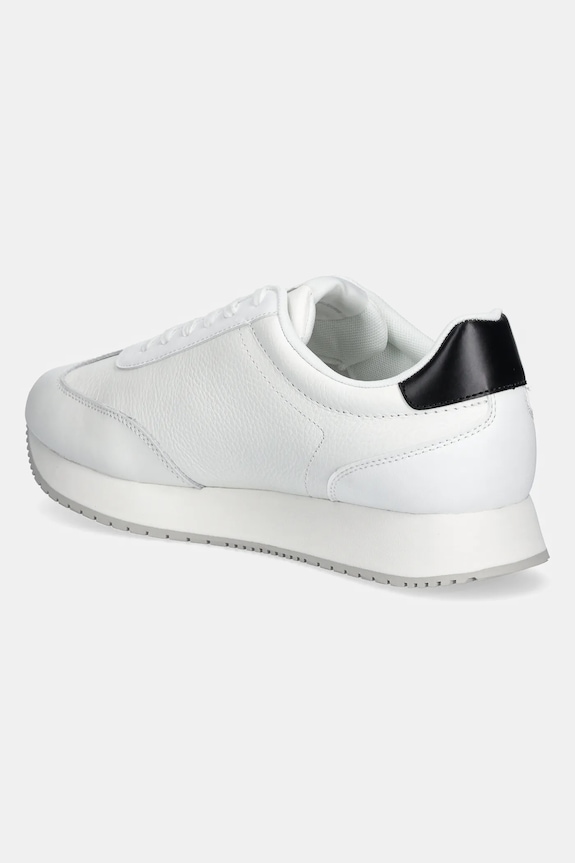 Scarpe Calvin Klein Jeans sneakers RUNNER LACEUP TC YM0YM01187 bianco