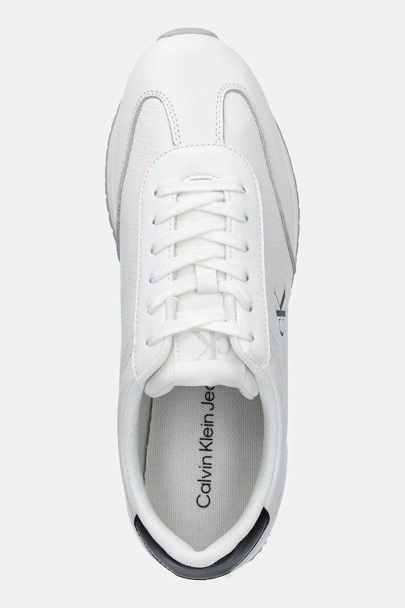 Calvin Klein Jeans sneakers RUNNER LACEUP TC bianco YM0YM01187