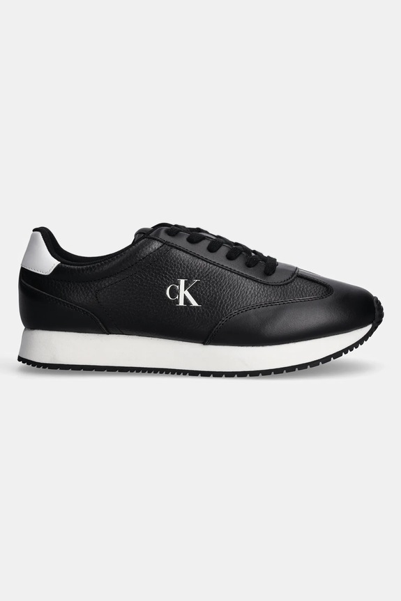 Calvin Klein Jeans sneakersy RUNNER LACEUP TC YM0YM01187 czarny SS25