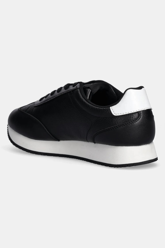 Obuwie Calvin Klein Jeans sneakersy RUNNER LACEUP TC YM0YM01187 czarny