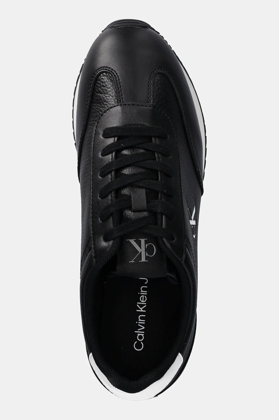 Calvin Klein Jeans sneakersy RUNNER LACEUP TC czarny YM0YM01187