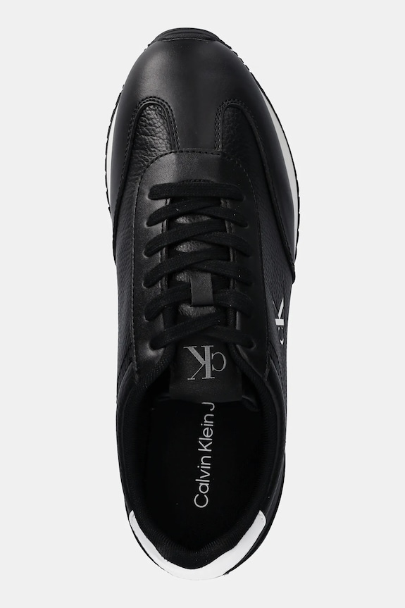 Calvin Klein Jeans sneakersy RUNNER LACEUP TC czarny YM0YM01187