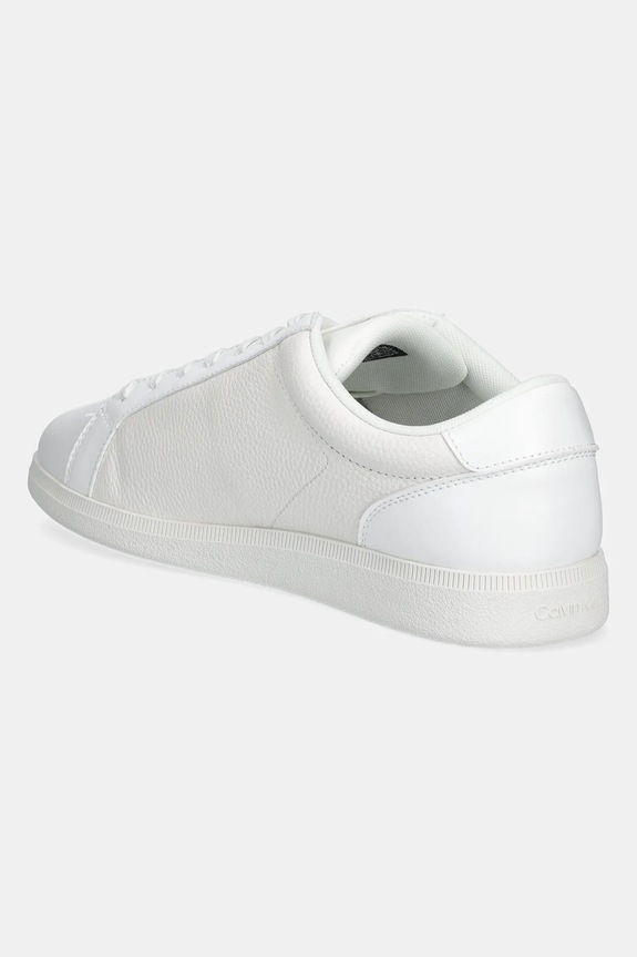 Obuv Tenisky Calvin Klein Jeans LOW PROFILE CUPSOLE CM YM0YM01190 biela
