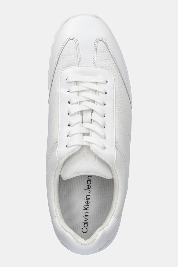 Calvin Klein Jeans sneakersy LOW PROFILE RUNNER CM biały YM0YM01191