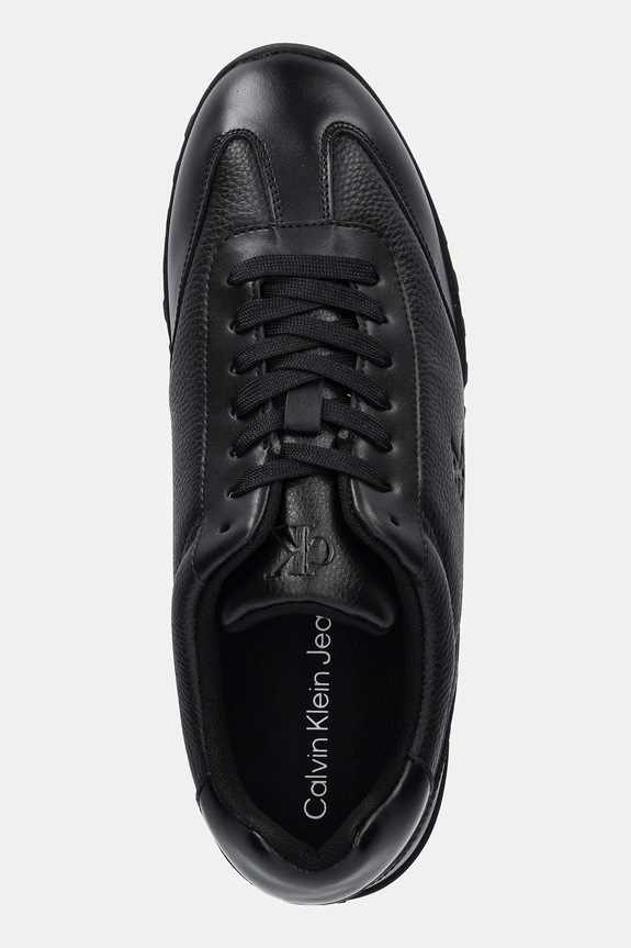 Calvin Klein Jeans sneakersy LOW PROFILE RUNNER CM czarny YM0YM01191